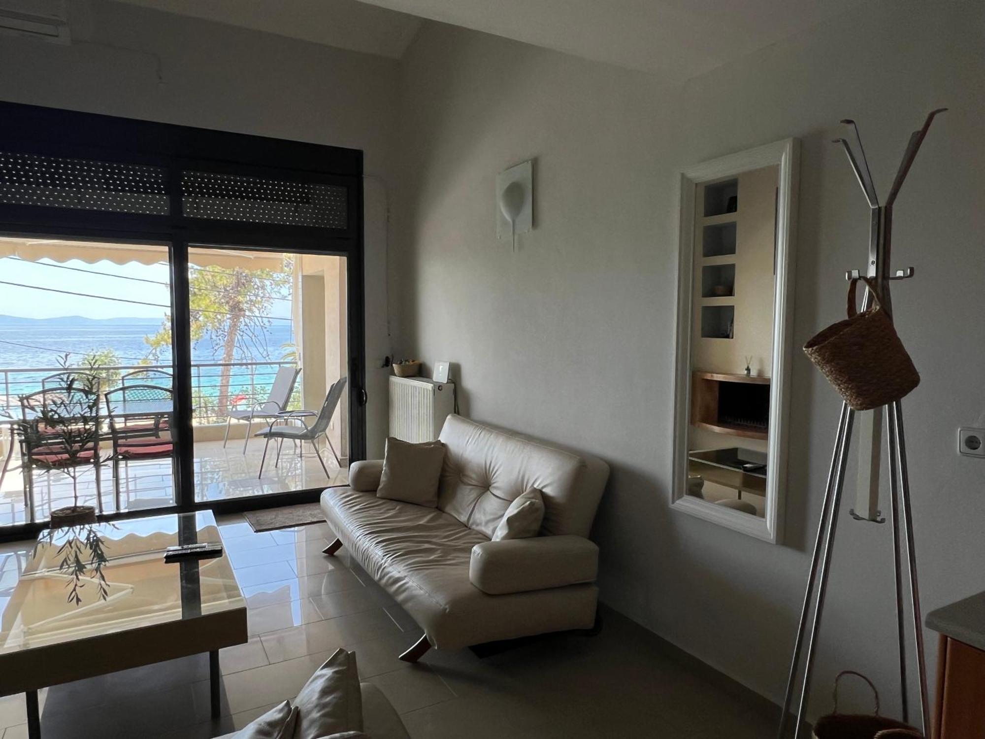 Two-Storey Beachfront Maisonette Toroni Dış mekan fotoğraf